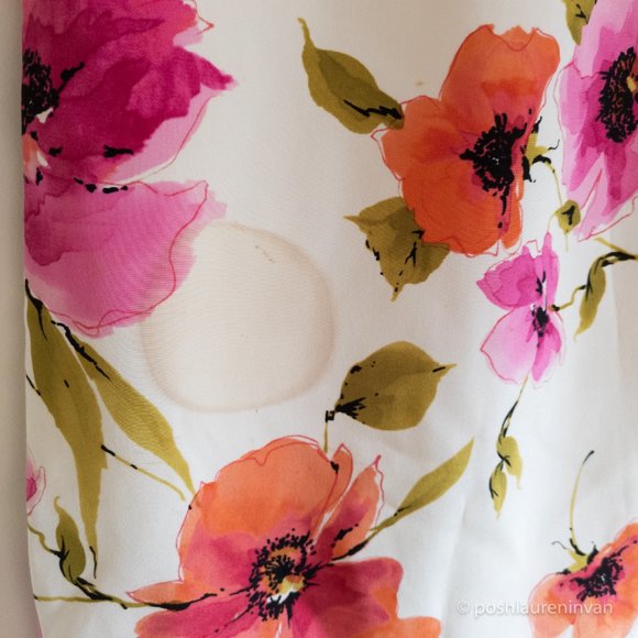 David Meister Floral Silk Dress *NWT* – Strapless / Formal Dress – US 8 - Picture 6 of 16